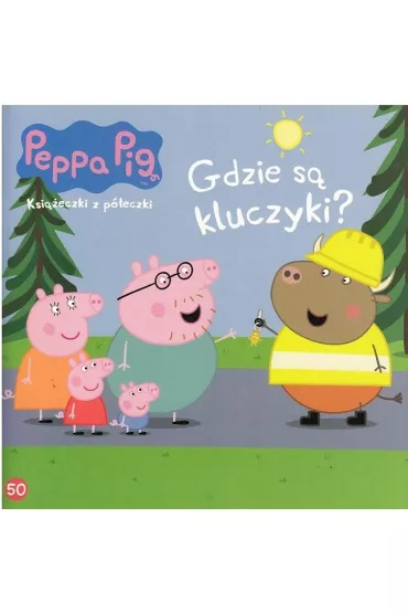 �winka Peppa. Ksi��eczki z p�eczki. Gdzie s� kluczyki?