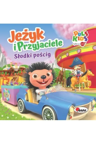 Je�yk i Przyjaciele S�odki po�cig - El�bieta  Korolkiewicz