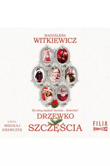 Audiobook Drzewko szcz�cia CD - Magdalena Witkiewicz