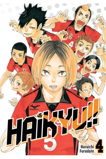 Haikyu!! Tom 4 - Haruichi Furudate