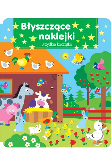 B�yszcz�ce naklejki. Brzydkie kacz�tko