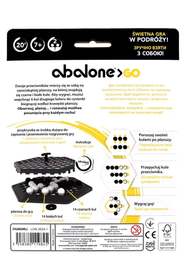 Abalone GO Rebel - Michel Lalet