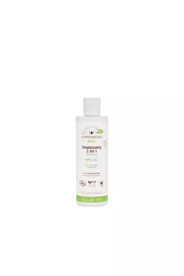 Alphanova Bebe Bio Szampon 2w1 dla niemowl�t 200 ml