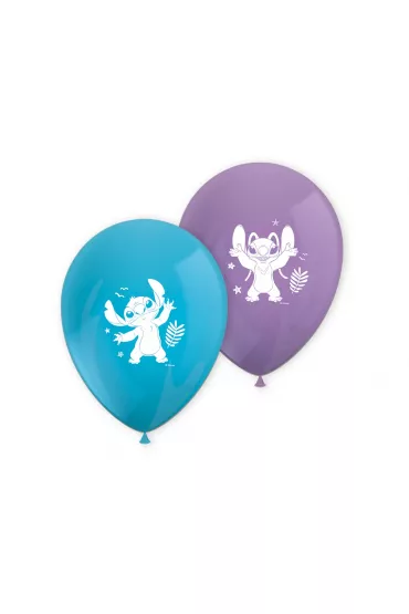 Godan Balon Stitch&Angel Disney 8 szt.