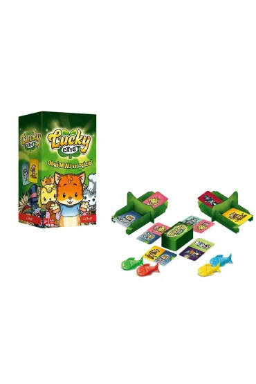 Lucky Cats. Oby� MIAU szcz�cie! Trefl