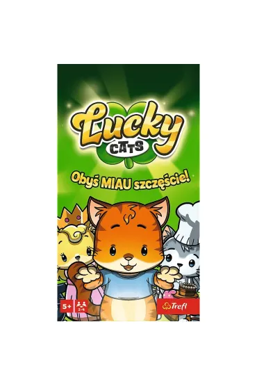 Lucky Cats. Oby� MIAU szcz�cie! Trefl