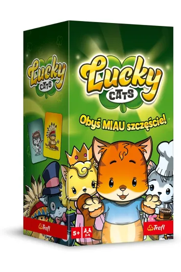 Lucky Cats. Oby� MIAU szcz�cie! Trefl