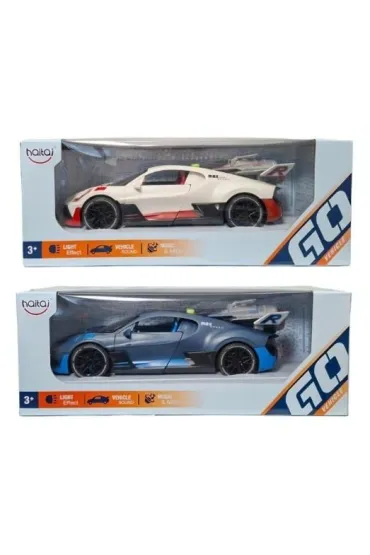 Auto sportowe ze �wiat�em i d�wi�kiem MIX Swede