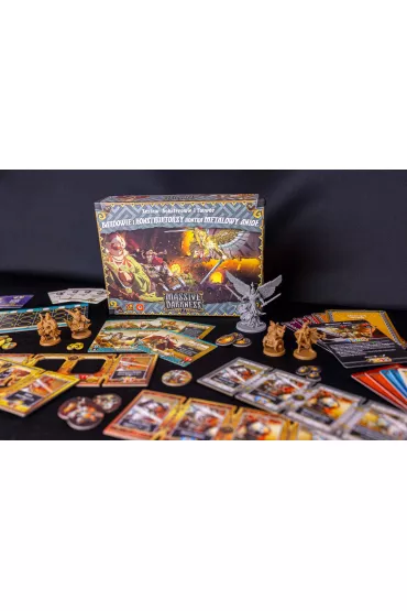 Massive Darkness 2: Bardowie i Konstruktorzy kontra Metalowy Anio�