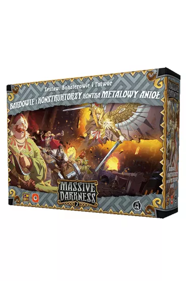 Massive Darkness 2: Bardowie i Konstruktorzy kontra Metalowy Anio�