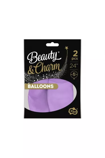 Godan Balony Beauty&Charm makaronowe 61cm