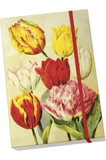 Skona Ting Notatnik ozdobny A5 STNOTE 134 Tulipany