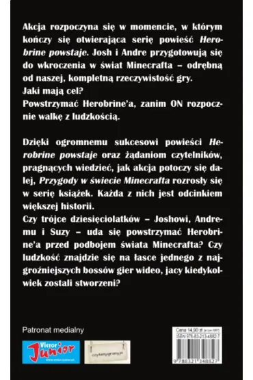 Portal. Przygody w �wiecie Minecrafta. Tom 2 - S. D. Stuart