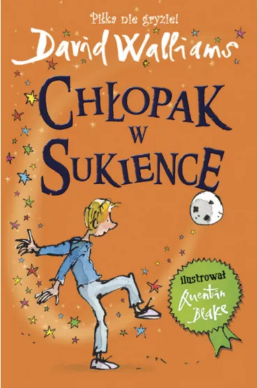 Ch�opak w sukience - David Walliams