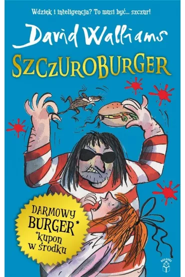 Szczuroburger - David Walliams