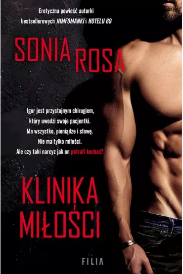 Klinika mioci (pocket) - Sonia Rosa
