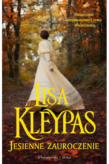 Jesienne zauroczenie. Wallflowers. Tom 2 - Lisa Kleypas
