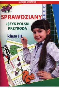 eBook Sprawdziany. Jzyk polski. Przyroda. Klasa III pdf