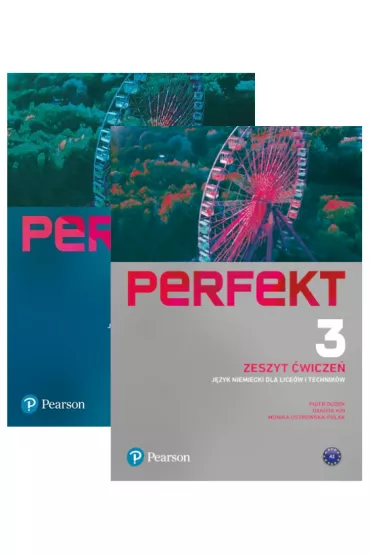 Pakiet Perfekt 3. Podr�cznik i Zeszyt �wicze� z kodami do wersji interaktywnych. J�zyk niemiecki dla lice�w i technik�w - Anna Wojdat-Niklewska, Beata Jaroszewicz, Danuta Kin, Monika Ostrowska-Polak, Jan Szurmant, Piotr Dudek