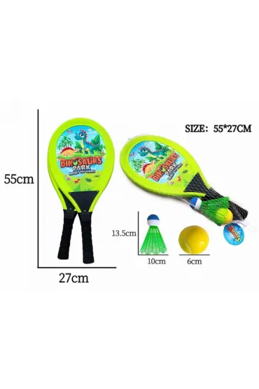 Tenis pla�owy + pi�eczka + lotka Madej
