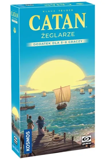 Catan: �eglarze - Dodatek dla 5-6 graczy (edycja 2025) - Klaus Teuber