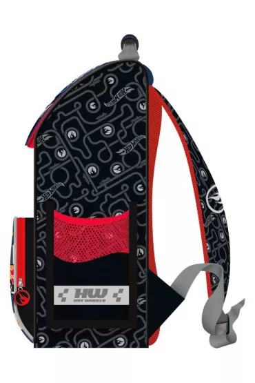 St. Majewski Tornister szkolny Hot Wheels
