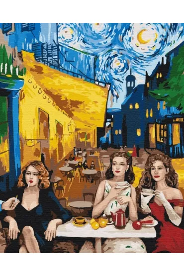 Twoje Hobby Malowanie po numerach - Sztuka 40x50cm