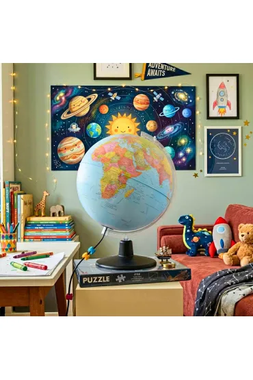 Nova Rico Globus Cosmo pod�wietl. polityczny/astralny 30cm