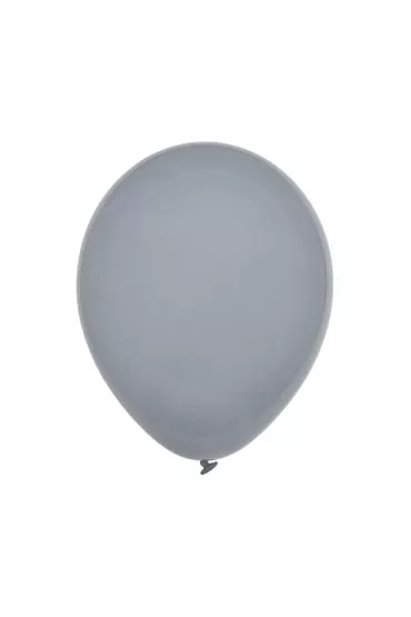 Decomex Balony pastel Grey 25 szt.