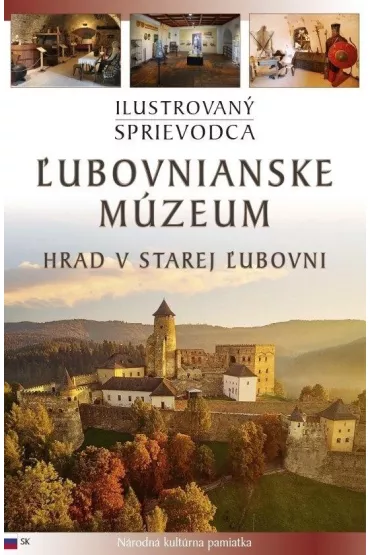 Zamek w Starej Lubowli. Hrad v Starej.. wer. SK