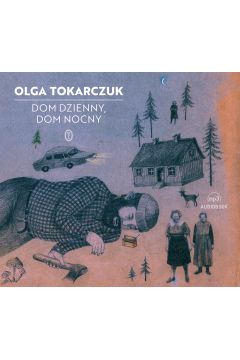 Audiobook Dom dzienny, dom nocny CD