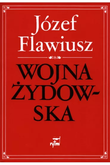 Wojna �ydowska - J�zef Flawiusz