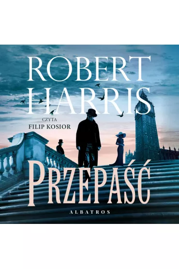 Audiobook Przepa�� mp3 - Robert Harris