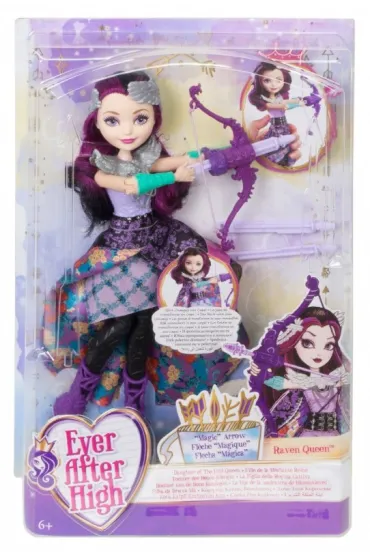 Ever After High Raven �uczniczka DVJ21 Mattel