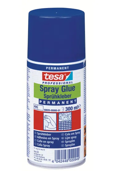 Tesa Klej w sprayu permanentny 300 ml