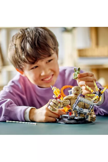 LEGO Marvel Spider-Man vs. Sandman: ostateczna bitwa 76280