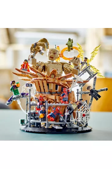 LEGO Marvel Spider-Man vs. Sandman: ostateczna bitwa 76280