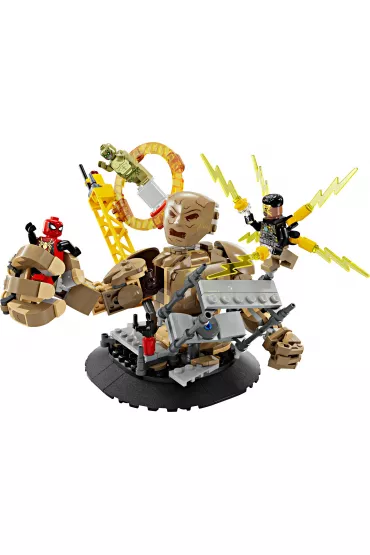 LEGO Marvel Spider-Man vs. Sandman: ostateczna bitwa 76280
