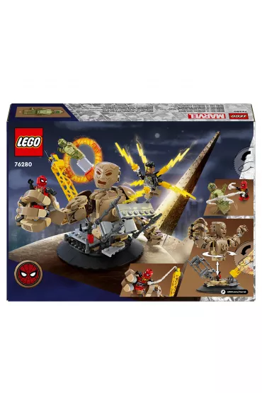 LEGO Marvel Spider-Man vs. Sandman: ostateczna bitwa 76280