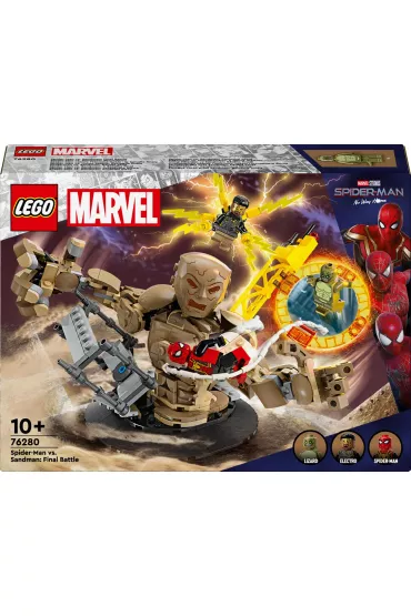LEGO Marvel Spider-Man vs. Sandman: ostateczna bitwa 76280