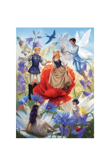 Puzzle 500 element�w Premium Calineczka TREFL 37634
