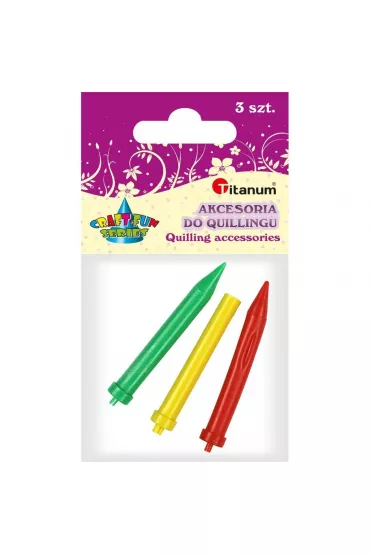 Titanum Ig�a do quillingu 3 szt.