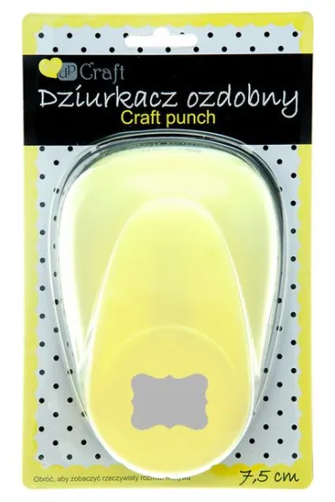 Dalprint Dziurkacz ozdobny szyld 7,5cm