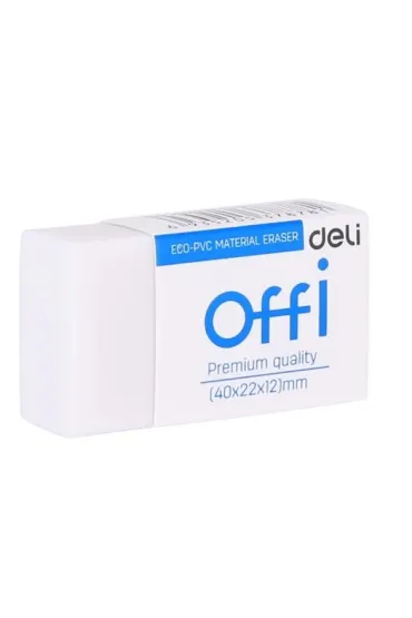 Deli Gumka Offi bia�a ma�a 1 szt