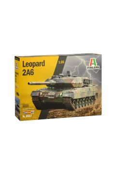 Model plastikowy Czog Leopard 2A6 Italeri