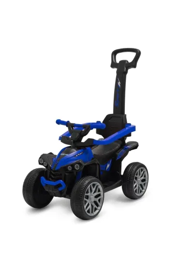 Je�dzik z r�czk� Mega niebieski Baby Mix