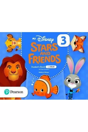 My Disney Stars and Friends 3. Student's Book + Ksi��ka w wersji cyfrowej - Kathryn Harper