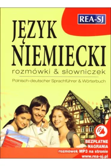Rozm�wki i s�owniczek. J�zyk niemiecki + MP3 online
