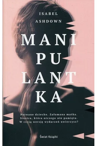 Manipulantka - Isabel  Ashdown