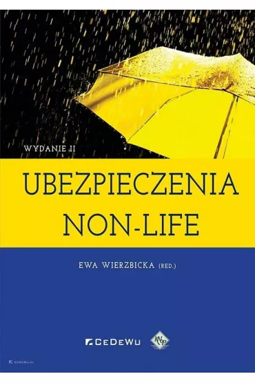 Ubezpieczenia non-life w.2 - Red Ewa  Wierzbicka